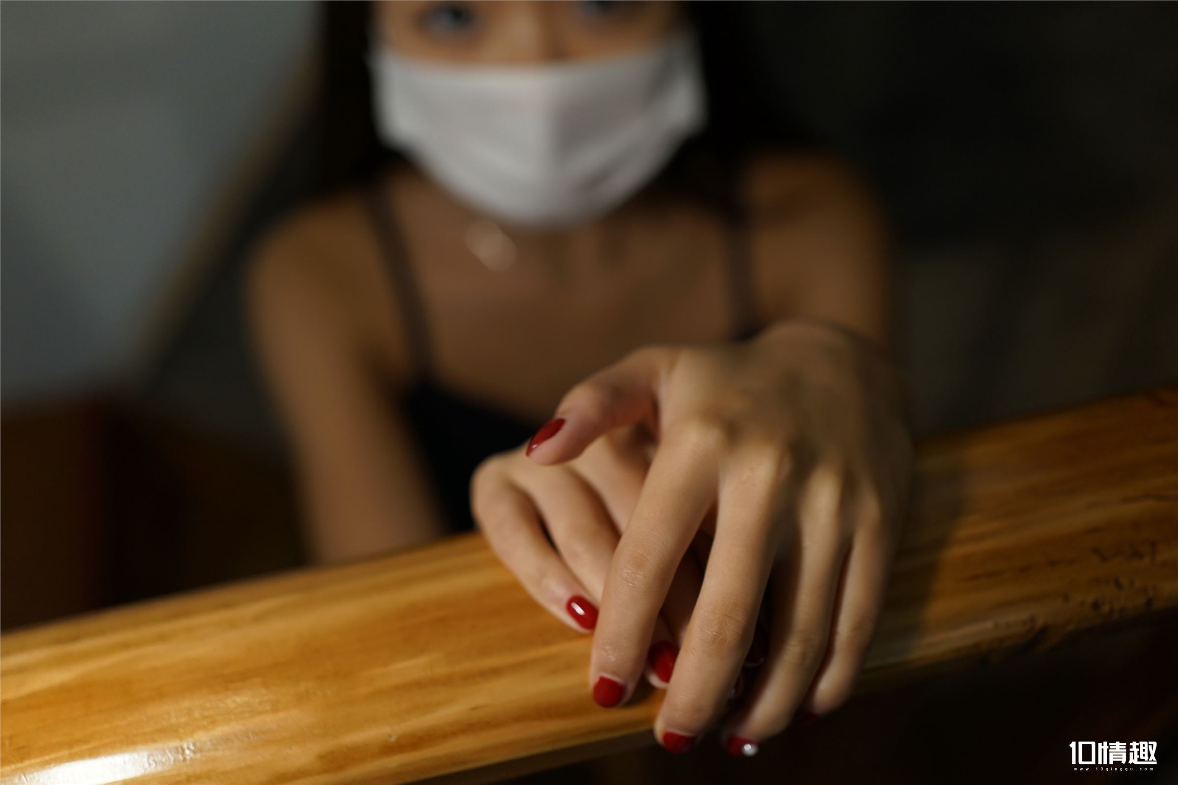 [ROSI写真] 口罩系列 2017.12.09 NO.545